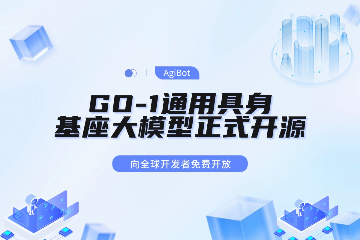 完美·(中国)体育机器人GO-1通用具身基座大模型全面开源！